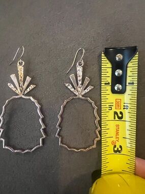 Pinapple Earrings!